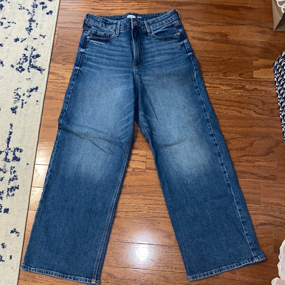 Extra Wide Jeans
